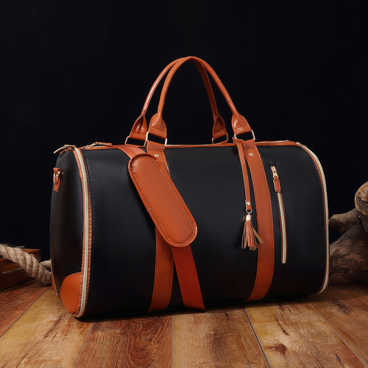 Foldable travel bag